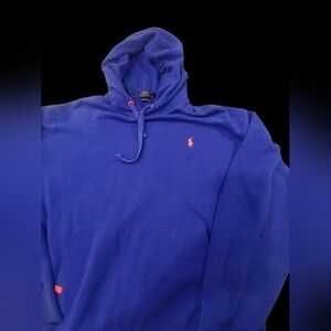 Polo by Ralph Lauren Royal Blue Men's Performance Hoodie